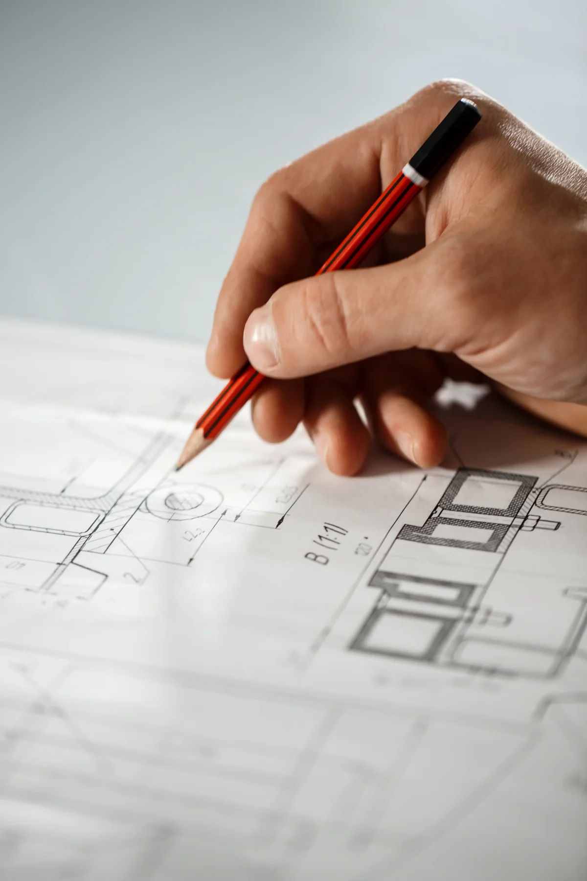 Dessin technique professionnel