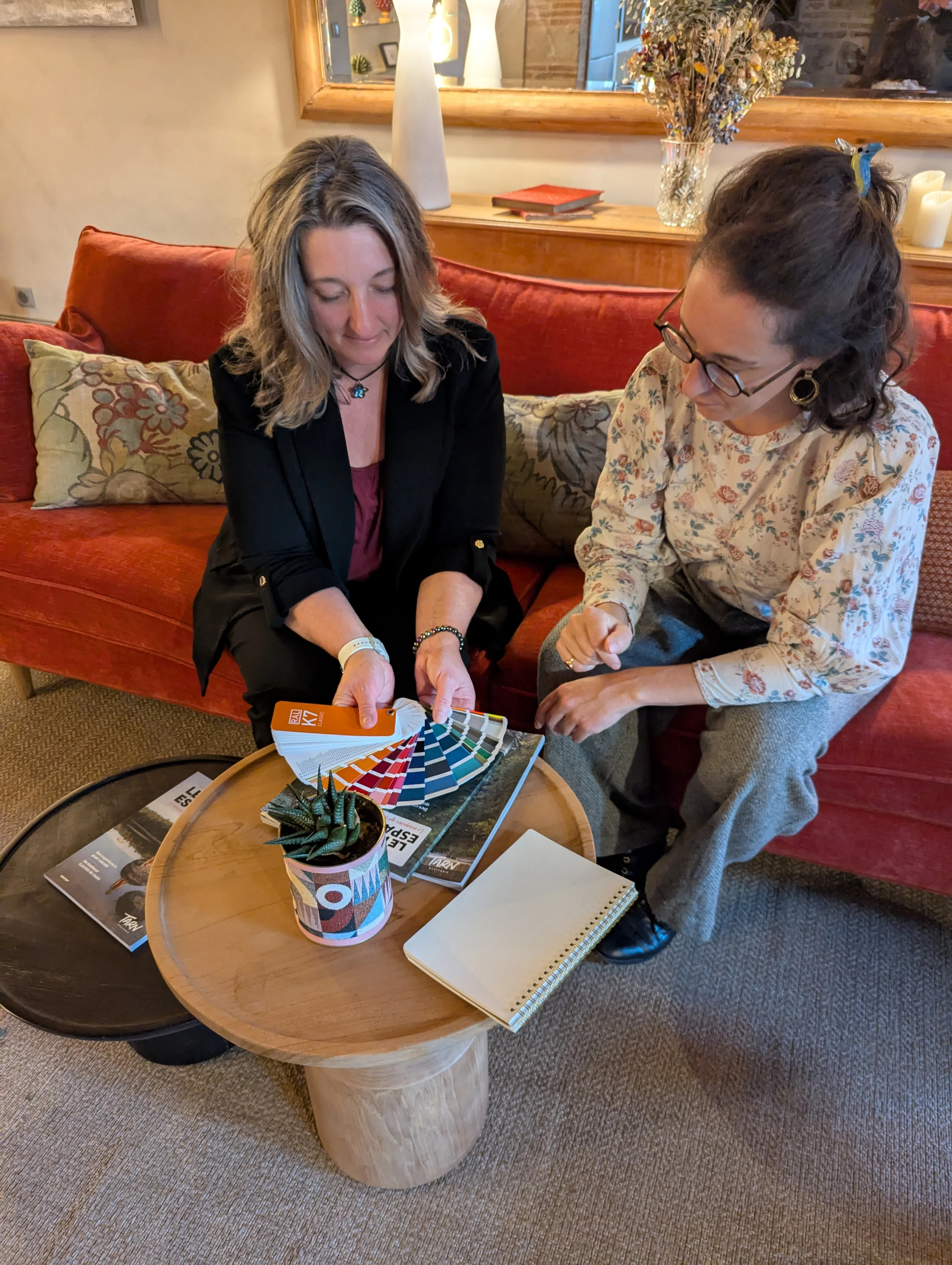 Céline Gaillard et Viviane