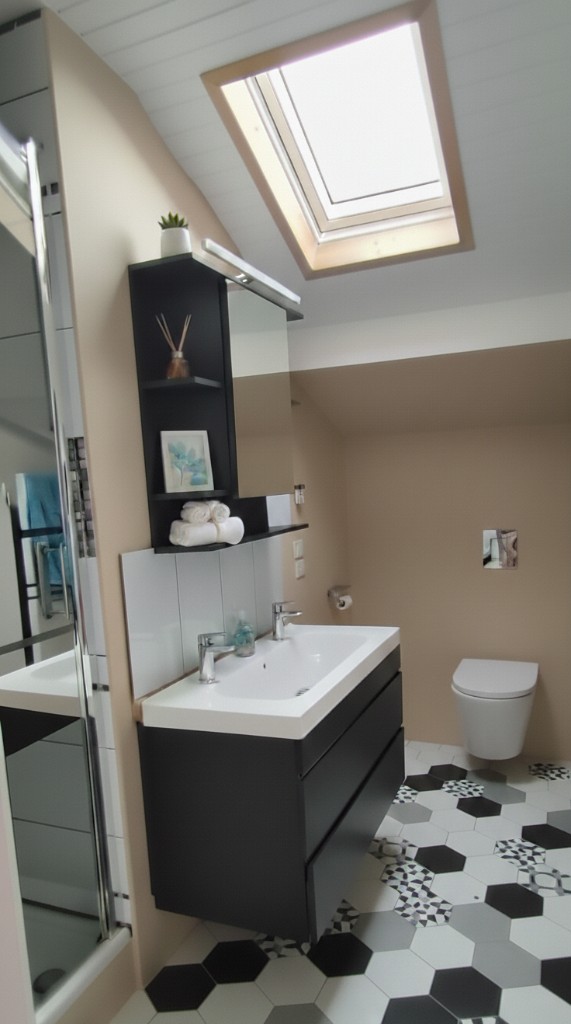 Après salle de bain