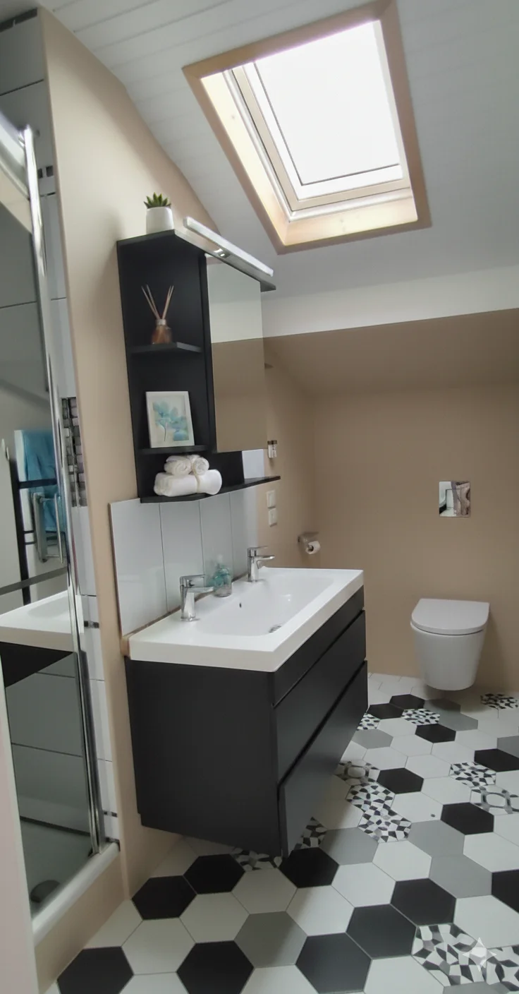 Après salle de bain